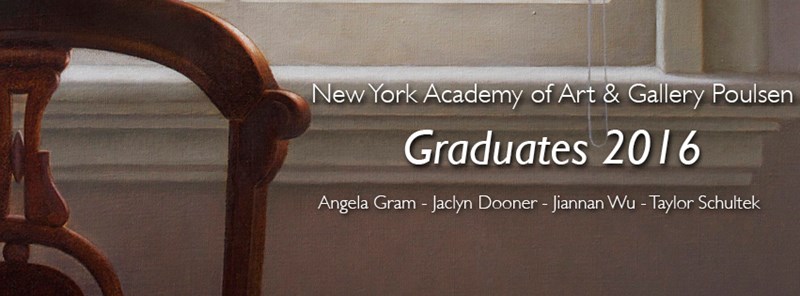 New York Academy of Art & Gallery Poulsen - Graduates