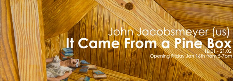 John Jacobsmeyer - It Came from a Pine Box