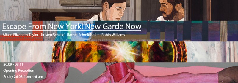 Escape from New York! New Garde Now