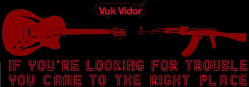 Vuk Vidor - if you´re looking for trouble you came to the right place 2010