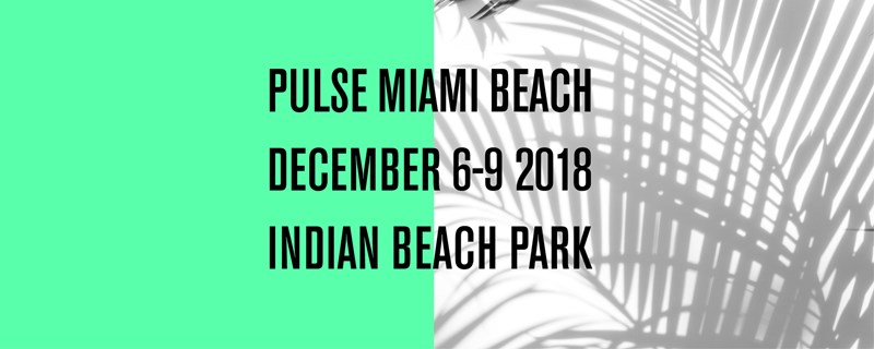 Gallery Poulsen at Pulse Miami Beach 2018