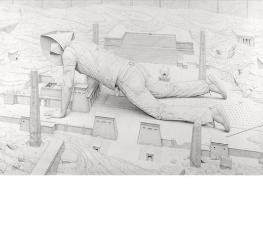 Jean-Pierre Roy - ”A nudge to make me like you” 2015 - Photogravure on 300 grm Somerset paper - edition of 15 + 3AP, 51 x 76 cm, 20 x 30 in