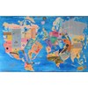 William Powhida - "A Solipsistic Artist ’ s Map of the World" 2015 - Acrylic and oil on canvas - 97 x 152 cm, 38.1 x 59.8 in