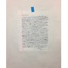 William Powhida - "Dear New York" 2015 - Acrylic on canvas - 51 x 41 cm, 20 x 16 in