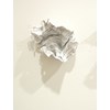 William Powhida - "Janteloven Notes Wikipedia Internet Research" 2015 - Aluminum, paper, acrylic, graphite and colored pencil - 16 x 19 x 13 cm, 6.3 x 7.5 x 5.1 in