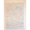 William Powhida - "Some Twitter (August to January)" 2015 - Acrylic on canvas - 152 x 102 cm, 59.8 x 40.2 in