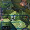 John Jacobsmeyer - "Trip to the Pool" 2016 - Oil on aluminum - 31 x 31 cm, 12 x 12 in