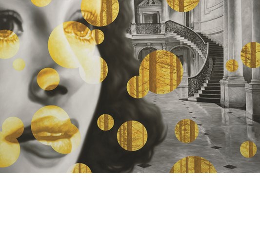 Eric White - Foyer, 2012 - Giclee print, edition of 50 - 50 x 71 cm, 19.7 x 28 in