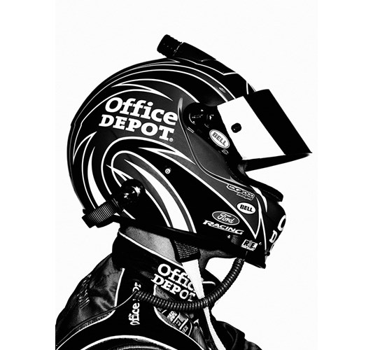 Rainer Hosch - "Carl Edwards" Daytona Beach 2007 - Inkjet eco-solvent print on 265 grms MLFD grafiprint paper Edition of 5 + 2 AP - 104 x 136 cm, 41 x 53.5 in