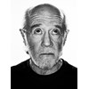 Rainer Hosch - "George Carlin" Los Angeles 2004 - Inkjet eco-solvent print on 265 grms MLFD grafiprint paper  Edition of 5 + 2 AP - 104  x 136 cm, 41 x 53.5 in