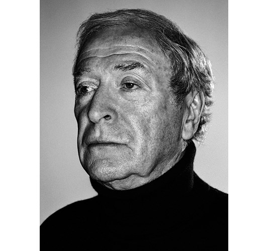 Rainer Hosch - "Michael Caine" New York 2003 - Inkjet eco-solvent print on 265 grms MLFD grafiprint paper Edition of 5 + 2 AP - 104 x 136 cm, 41 x 53.5 in