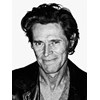 Rainer Hosch - "Willem Dafoe" New York 2009 - Inkjet eco-solvent print on 265 grms MLFD grafiprint paper  Edition of 5 + 2 AP - 104 x 136 cm, 41 x 53.5 in