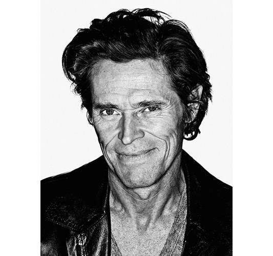 Rainer Hosch - "Willem Dafoe" New York 2009 - Inkjet eco-solvent print on 265 grms MLFD grafiprint paper Edition of 5 + 2 AP - 104 x 136 cm, 41 x 53.5 in
