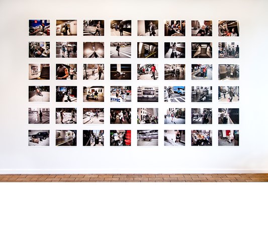 Rainer Hosch - "NEW YORK NEW YORK" 2008/11 - Archival pigment print, ed. of 3 + 1 AP - 202 x 336 cm, 79.5 x 132.3 in