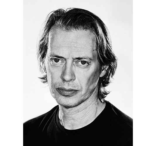 Rainer Hosch - "Steve Buscemi" New York 2007 - Inkjet eco-solvent print on 265 grms MLFD grafiprint paper Edition of 5 + 2 AP - 104 x 136 cm, 41 x 53.5 in