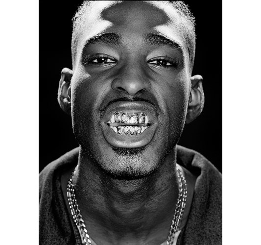 Rainer Hosch - "Vashawn" New York 2004 - Inkjet eco-solvent print on 265 grms MLFD grafiprint paper Edition of 5 + 2 AP - 104 x 136 cm, 41 x 53.5 in