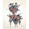 Debra Hampton - The Pocket Mistress, 2015 - Magazine cut out, archival prints, acrylic paint, adhesive fi lm, ink and giclee  printed paper mounted on panel with varnish , - 51 x 40.5 cm, 20 x 16 in