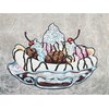 Tom Sanford - "Icecream Sundae" 2016 - Oil on canvas - 46 x 61 cm, 18 x 24 in