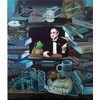 Tom Sanford - "Perks Tooth Still Life (Chronic City)" 2016 - Oil  on canvas - 142 x 122 cm, 56 x 48 in