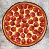 Tom Sanford - "Pizza" 2016 - Oil on canvas - 51 x 51 cm, 20 x 20 in