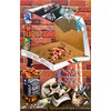 Tom Sanford - "The Last Slice" 2016 - Oil on canvas - 175 x 110 cm, 69 x 43 in