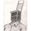 Jade Townsend - Self Portrait as Furniture, 2014 - Graphite on paper - 28 x 22 cm, 11 x 8.7 in