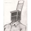 Works by - Jade Townsend "Self Portrait as Furniture" 2014 - Graphite on paper - 28 x 22 cm, 11 x 8.7 in