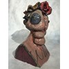 Christian Rex van Minnen - Winner Winner Chicken Dinner, 2016 - ceramic - 46 x 38 x 31 cm, 18 x 15 x 12 in