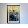 Poulsen Edition - Taylor Schultek, “Flux Capacitor” 2020, - print, pigment print on Hahnemuhle Photo Rag Ultra Smooth 305 gsm, 90 x 36 cm, 35.5 x 24 in edition of 36 - $1,000 (+ 5% Danish art tax, ex. frame)