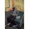 Poulsen Edition - Taylor Schultek, “Flux Capacitor” 2020 - print, pigment print on Hahnemuhle Photo Rag Ultra Smooth 305 gsm, 90 x 36 cm, 35.5 x 24 in edition of 36 - $1,000 + 5 % Danish Art tax, ex. frame