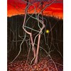 John Jacobsmeyer - "The Philosopher" 2020 - Oil on linen - 35,5 x 28 cm, 14 x 11 in