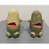 Jud Bergeron - My Pal Foot Foot (Small), 2020 - Slip cast and hand glazed ceramic - 15 x 9 x 9 cm, 6 x 2.5 x 2.5 in