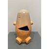 Jud Bergeron - My Pal Foot Foot, 2020 - slip cast and hand glazed ceramic - 31 x 15 x 15 cm, 12 x 6 x 6 in