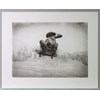 Nicola Verlato - "Skater" 2012 - Photogravure, Ed. of 20 - 50 x 43 cm