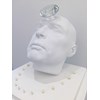 Nicola Verlato - ”Kurtz” 2017 - Resin, edition of 10 - 30 x 30 x 35 cm, 12 x 12 x 14 in
