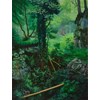John Jacobsmeyer - “Phase VI” 2020 - Oil on panel - 61 x 46 cm, 24 x 18 in