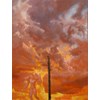 John Jacobsmeyer - "Phase X" 2020 - Oil on panel - 61 x 46 cm, 24 x 18 in