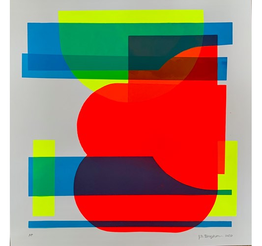 Jud Bergeron - Ideas for Bright Ideas #1 - Print, 2020 - 17 x 16,5 in