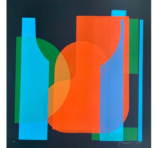 Jud Bergeron - Ideas for Bright Ideas #2 - Print, 2020 - 16,5 x 17, 25 in