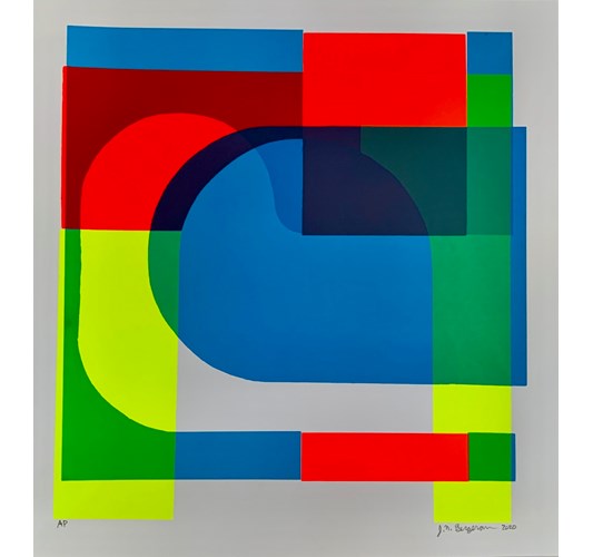 Jud Bergeron - Ideas for Bright Ideas #3 - Print, 2020 - 16,5 x 17,25 in