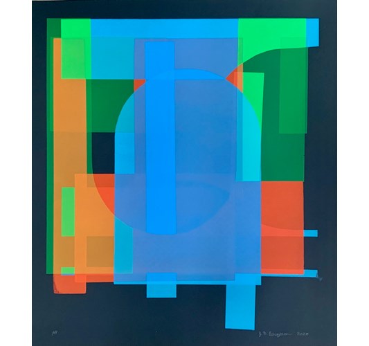 Jud Bergeron - Ideas for Bright Ideas #4 - Print, 2020 - 16,5 x 19 in