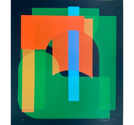 Jud Bergeron - Ideas for Bright Ideas #5 - Print, 2020 - 16,5 x 18,5 in