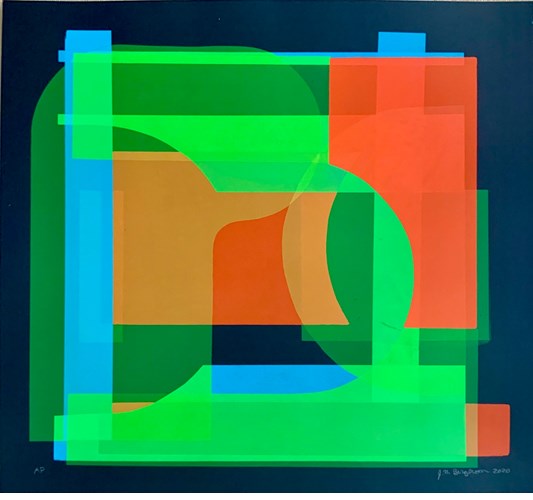 Jud Bergeron - Ideas for Bright Ideas #6 - Print, 2020 - 16,75 x 18,5 in