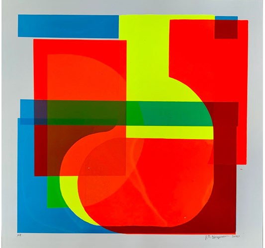 Jud Bergeron - Ideas for Bright Ideas #7 - Print, 2020 - 16,75 x 16 in