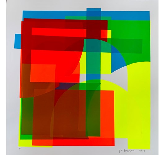 Jud Bergeron - Ideas for Bright Ideas #8 - Print, 2020 - 16,75 x 17 in