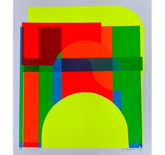 Jud Bergeron - Ideas for Bright Ideas #9 - Print, 2020 - 16,25 x 18,25 in