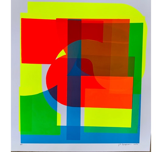 Jud Bergeron - Ideas for Bright Ideas #10 - Print, 2020 - 16,5 x 18 in