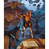 John Jacobsmeyer - "Bar & Dar" 1989 - 2021 - Oil on linen - 153 x 127 cm 60 x 50 in