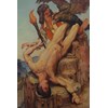Adam Miller - "Prometheus" 2021 - Oil on panel - 92 x 122 cm, 36 x 48 in