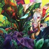 Angela Gram - "Obscura" 2021 - Oil on linen - 122 x 122 cm, 48 x 48 in